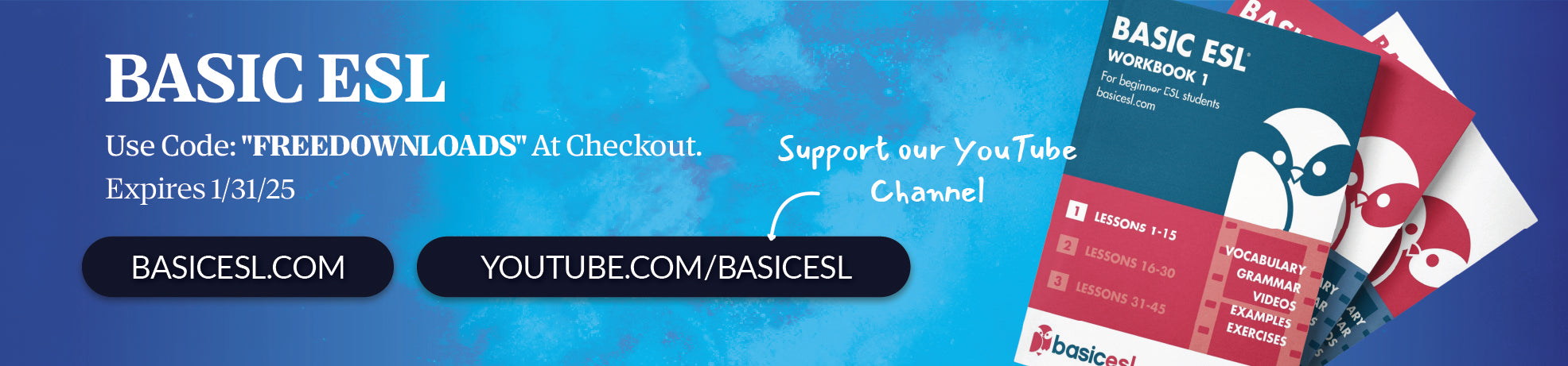 Basic ESL Workbooks