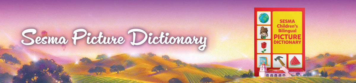 Sesma Children's Bilingual Picture Dictionaries