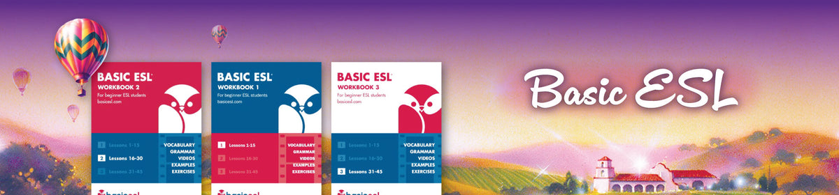 ESL Picture Dictionaries