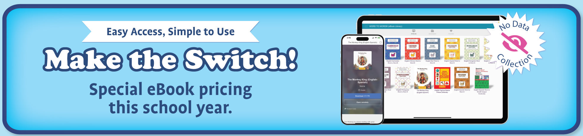 Word to Word® eBooks