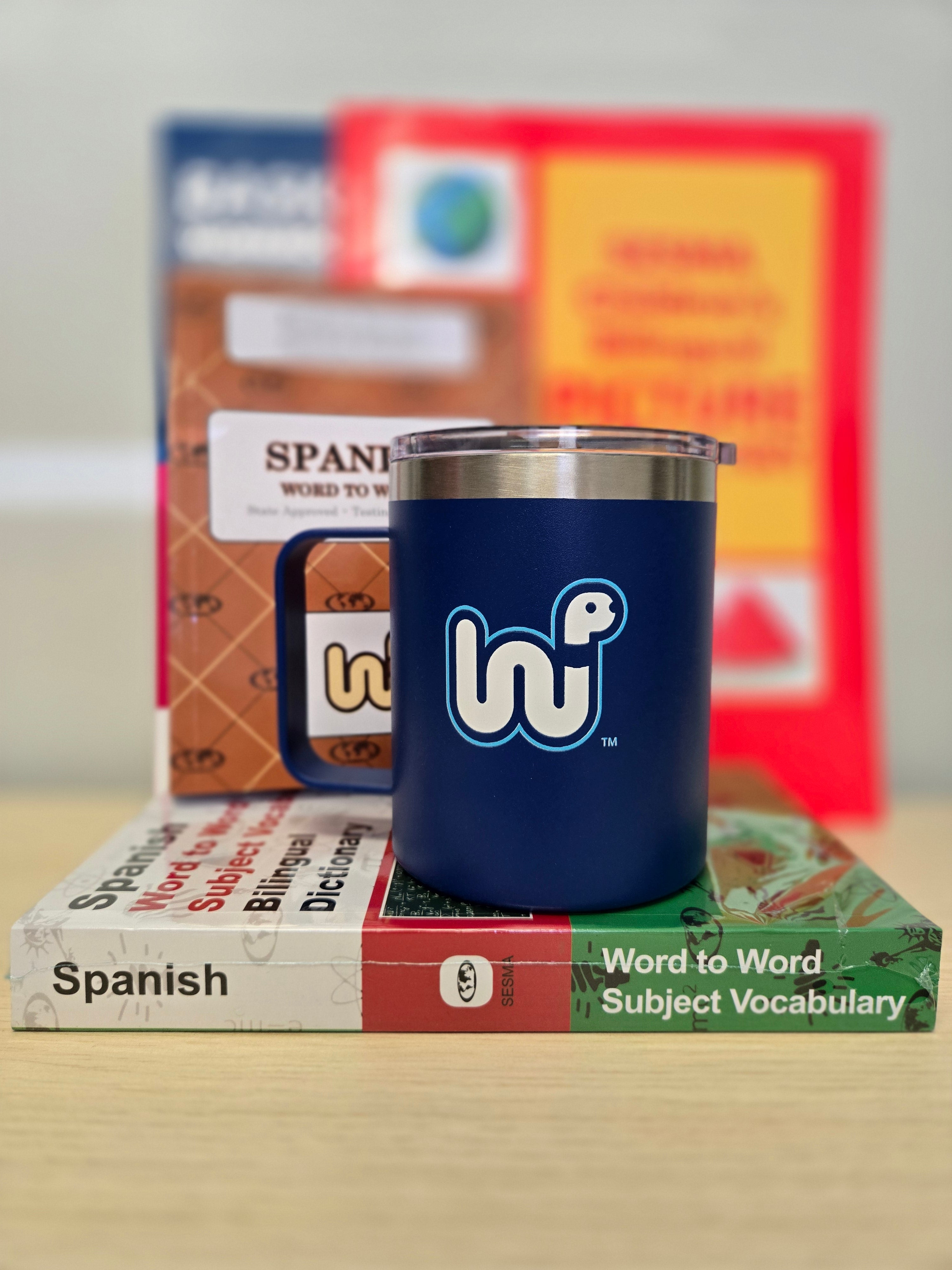 Word to Word eBook & Print Mug