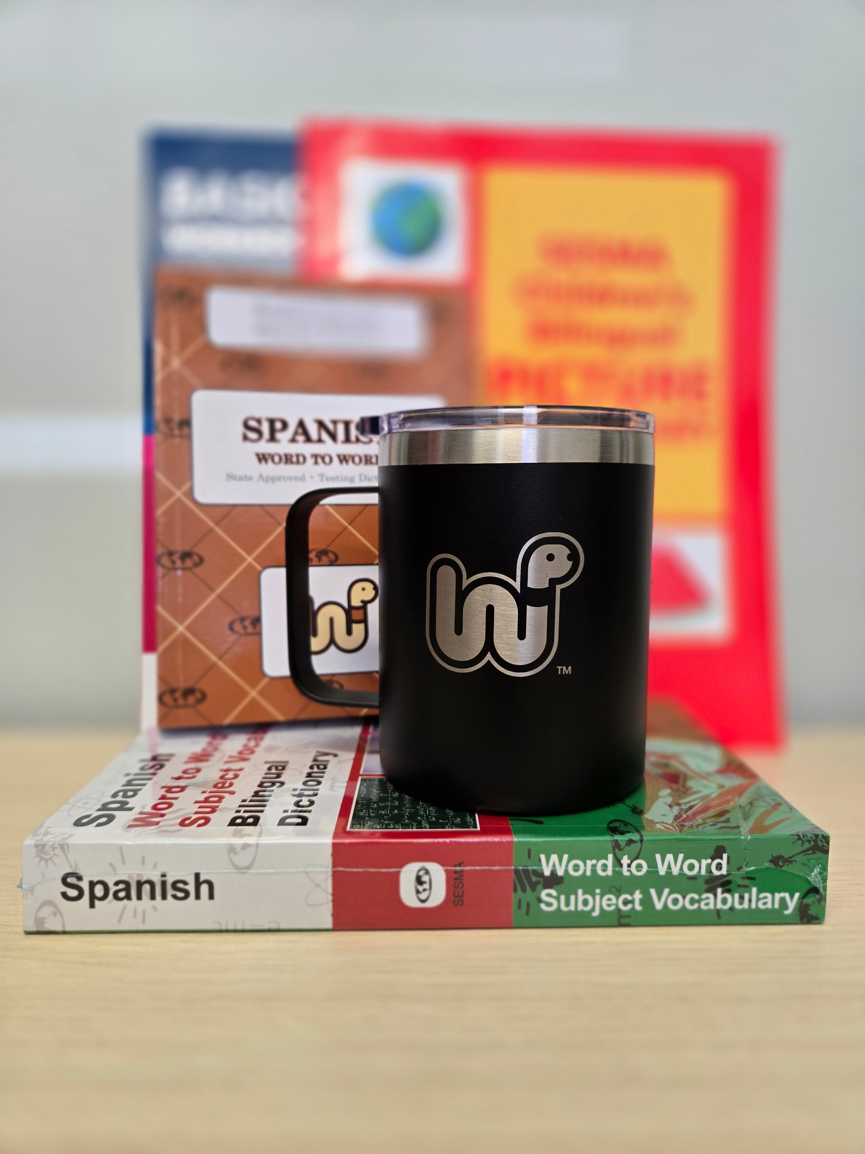 Word to Word eBook & Print Mug