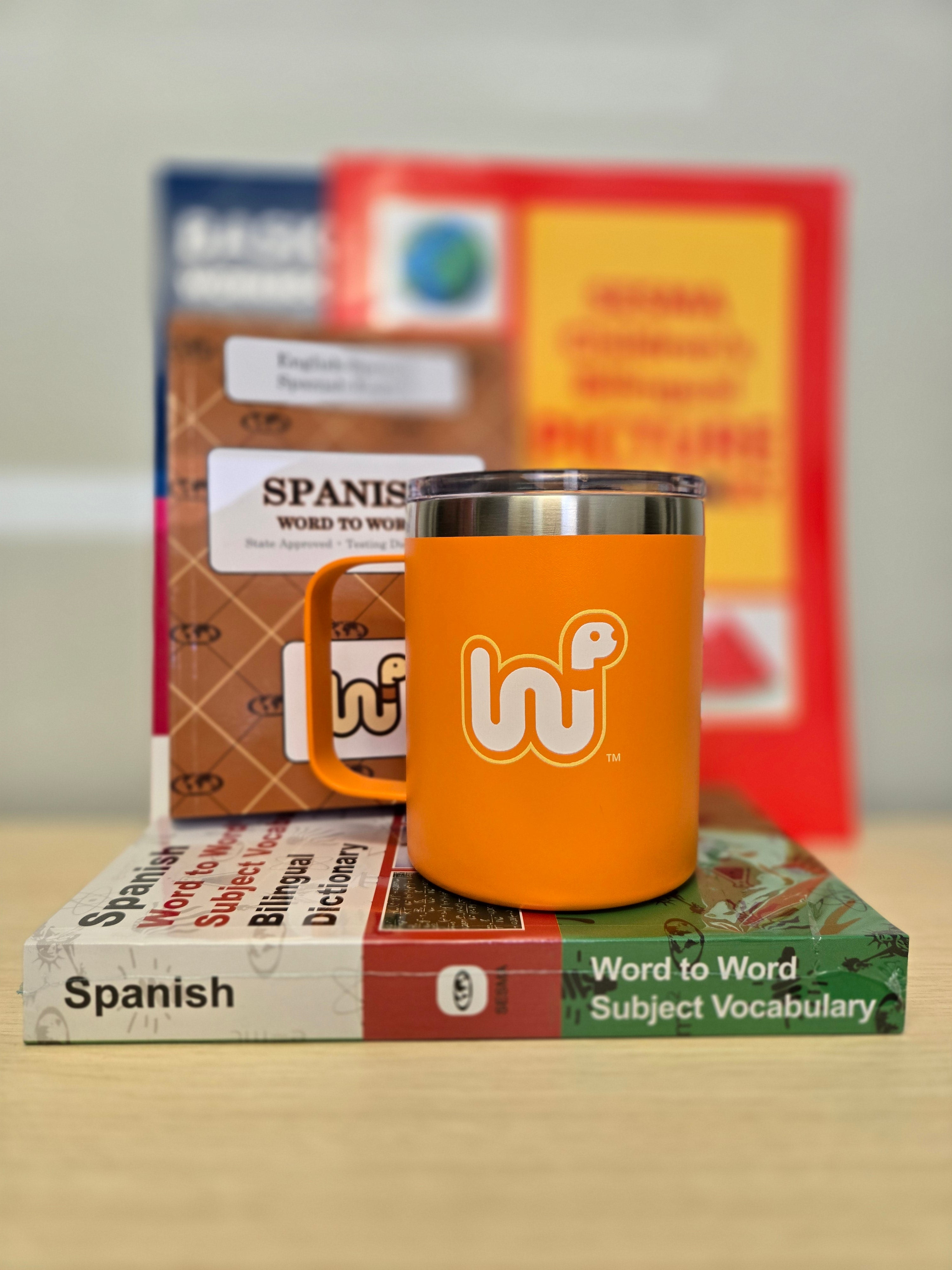 Word to Word eBook & Print Mug