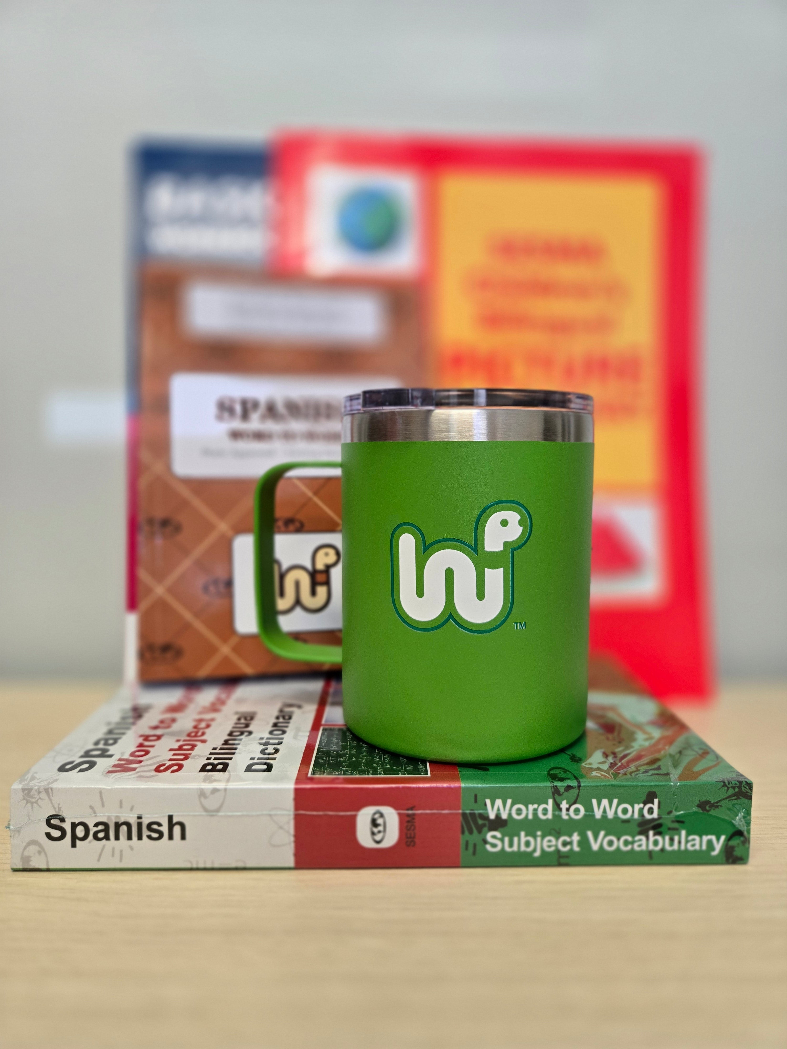 Word to Word eBook & Print Mug