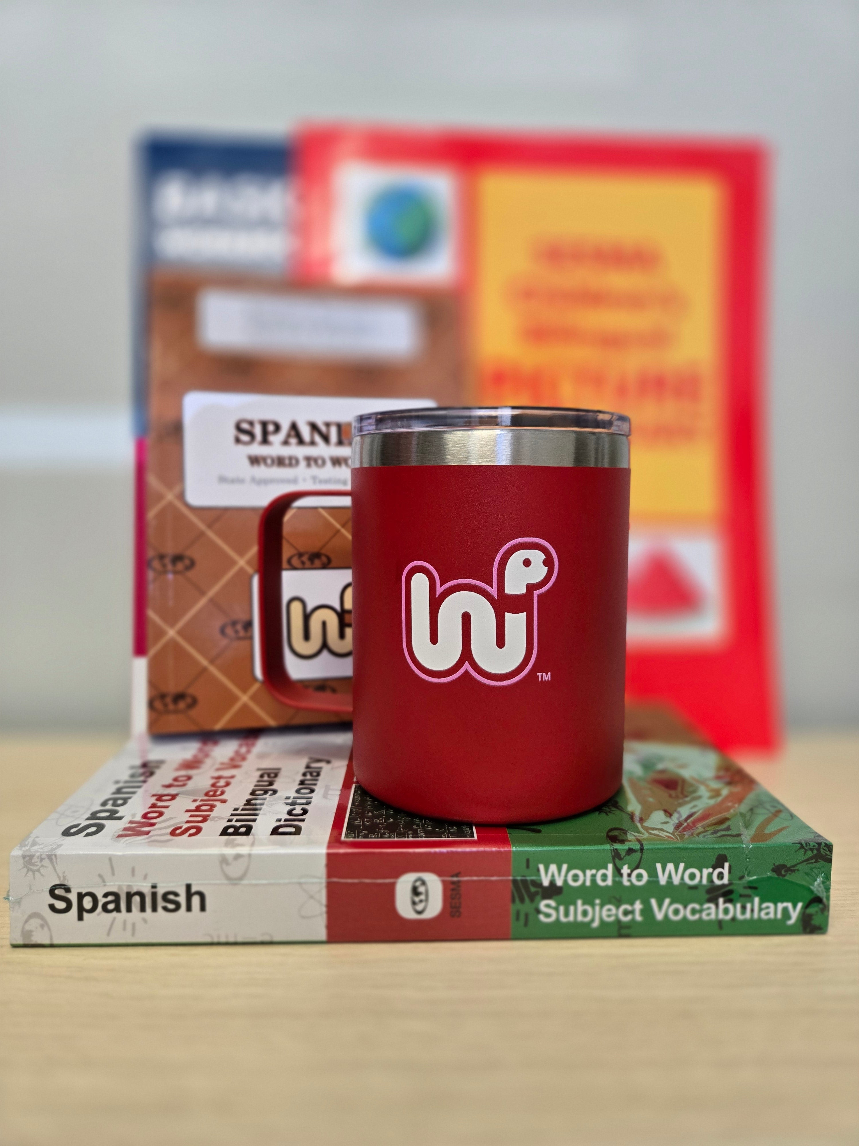 Word to Word eBook & Print Mug