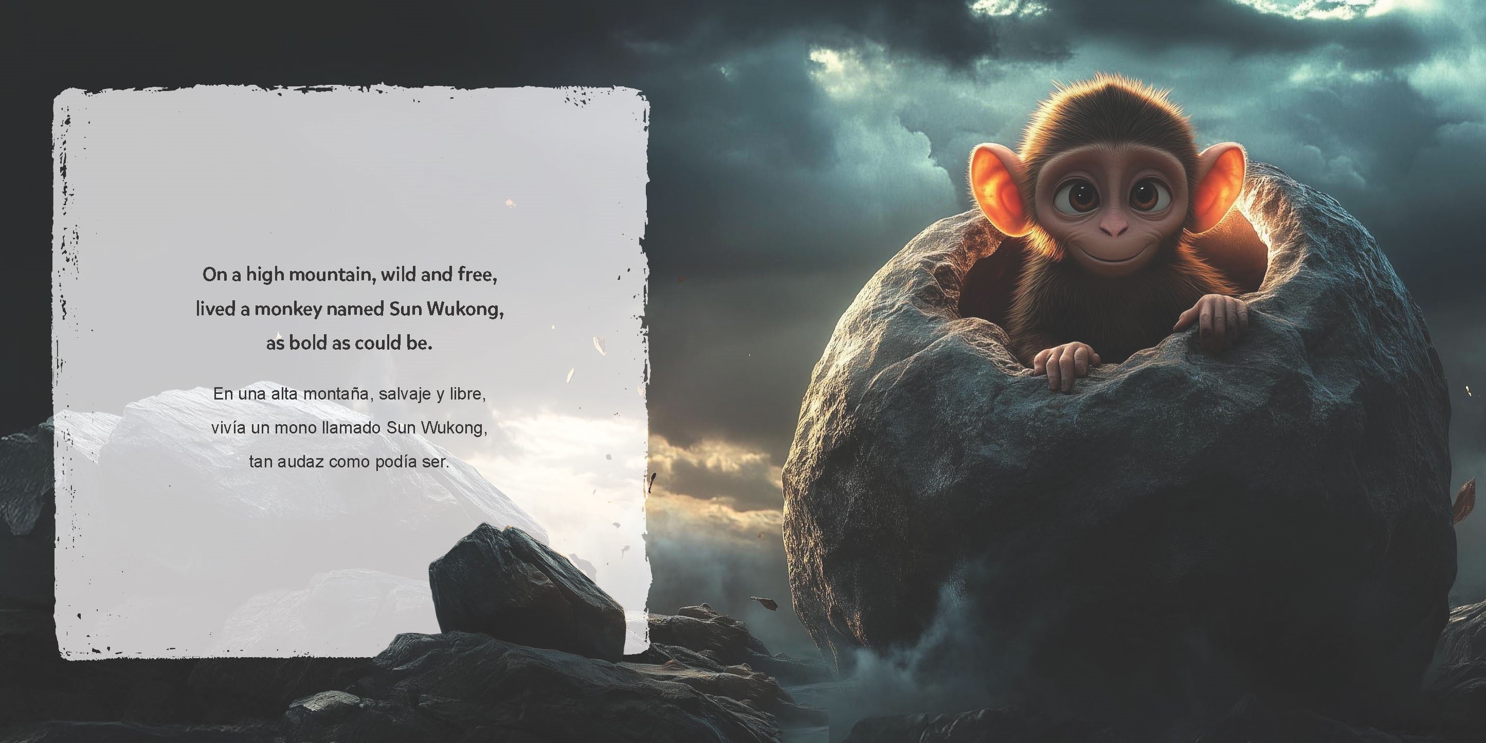 Spanish-English The Monkey King