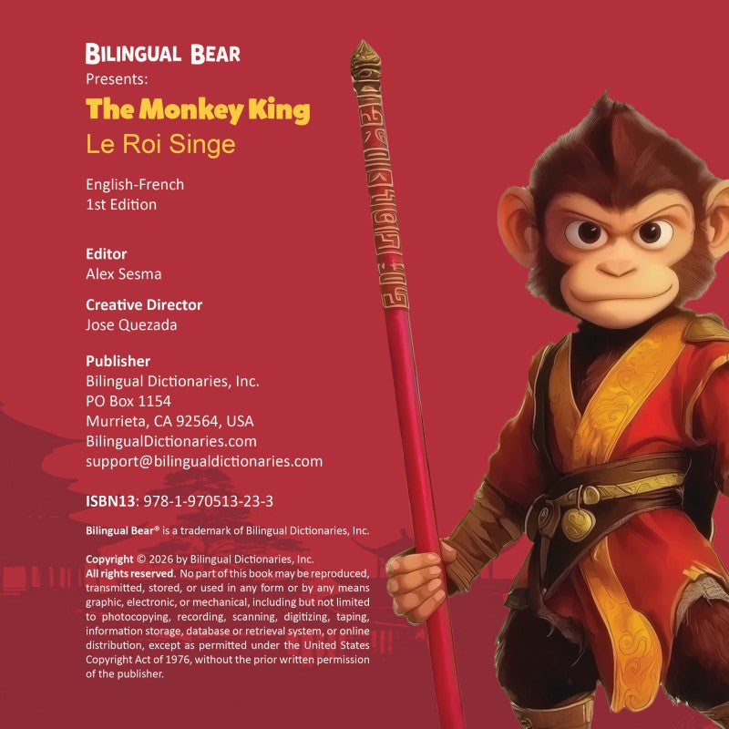French-English The Monkey King