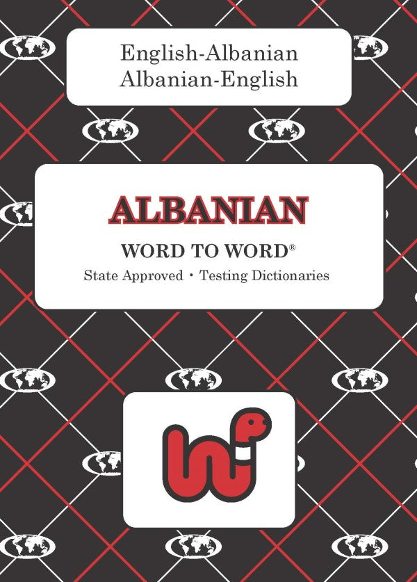 Albanian BD Word to Word® Dictionary