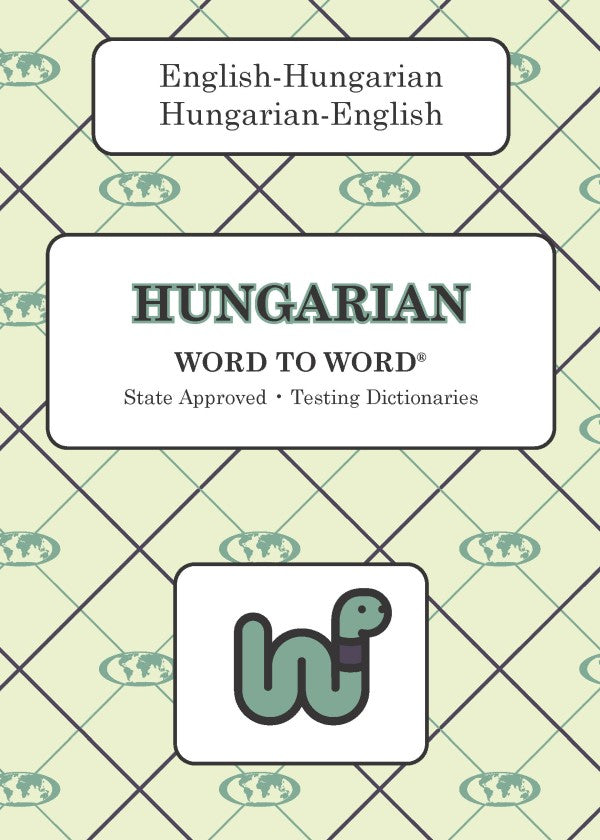 Hungarian BD Word to Word® Dictionary