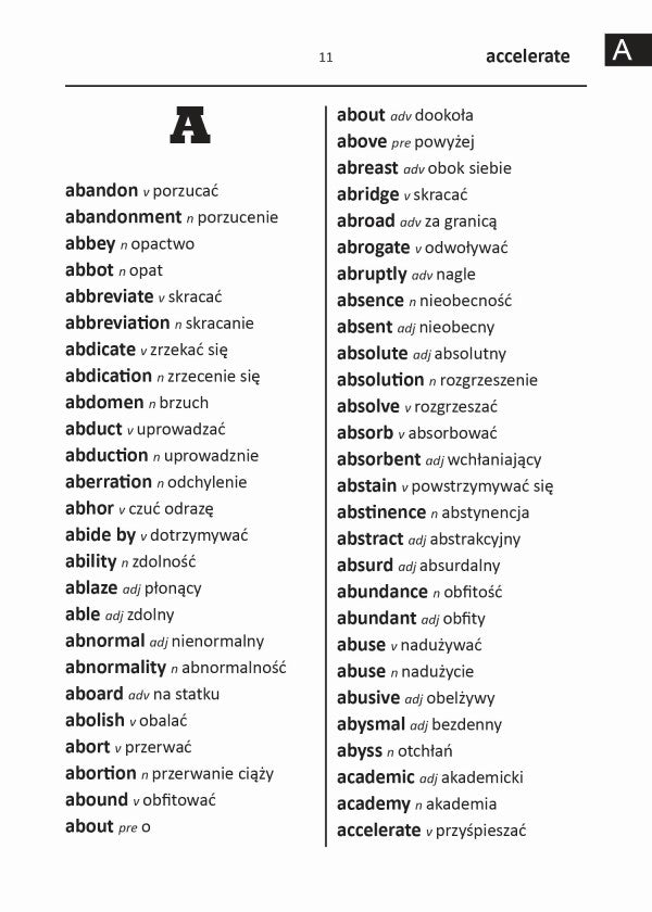 Polish BD Word to Word® Dictionary