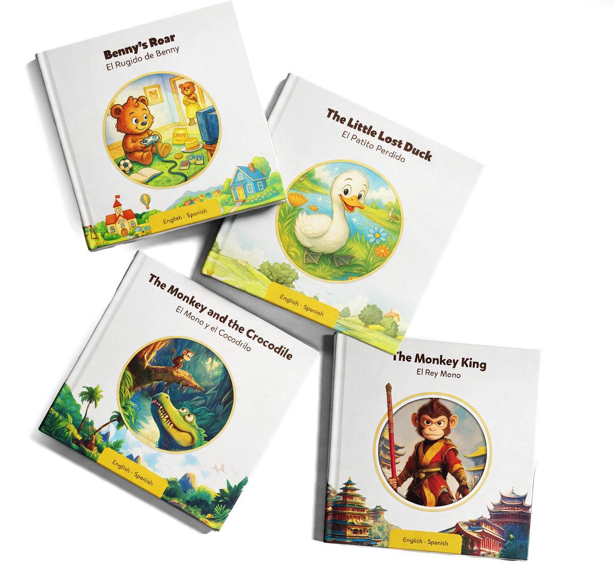 Spanish - English Bilingual Bear Stories