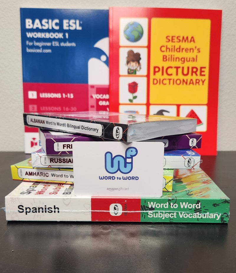 Spanish-English Sesma Children's Bilingual Picture Dictionary