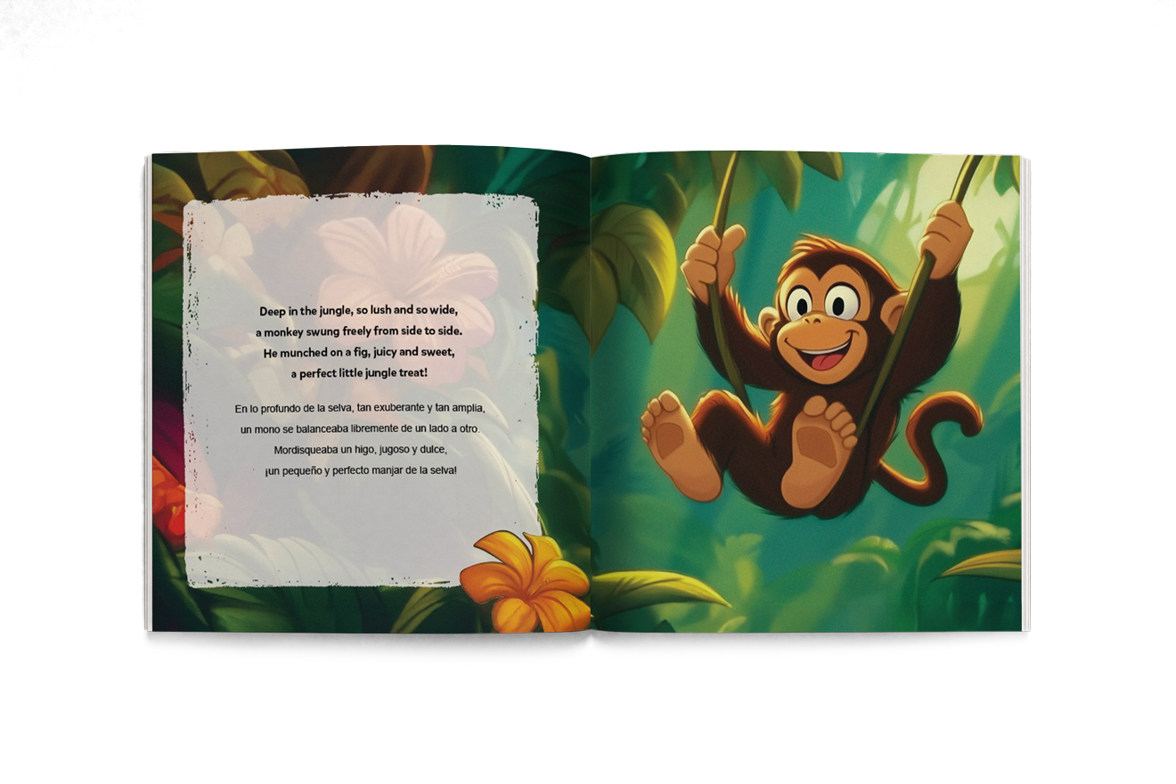 Spanish - English Bilingual Bear Stories