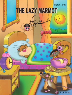 Urdu - English The Lazy Marmot