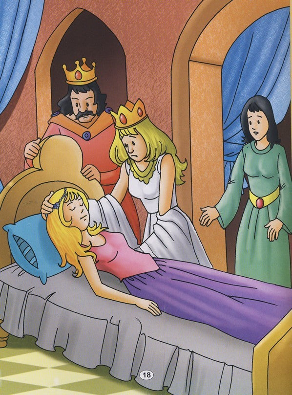 Korean-English Sleeping Beauty