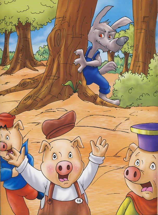 Korean-English Three Little Pigs