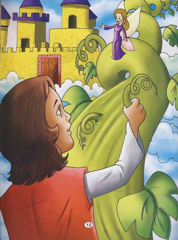 Vietnamese-English Jack & The Beanstalk