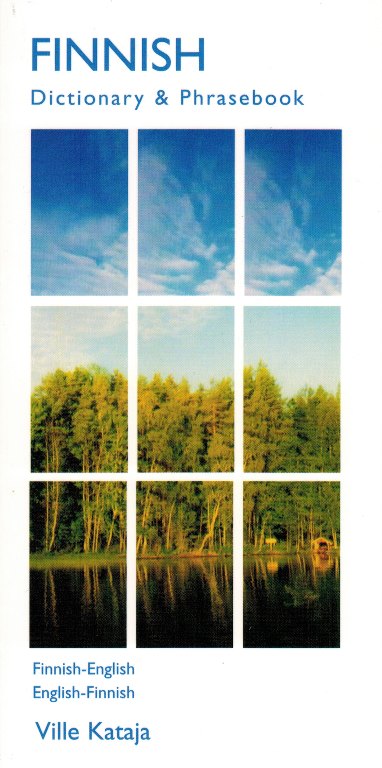 Finnish-English / English-Finnish Hipp Dictionary and Phrasebook