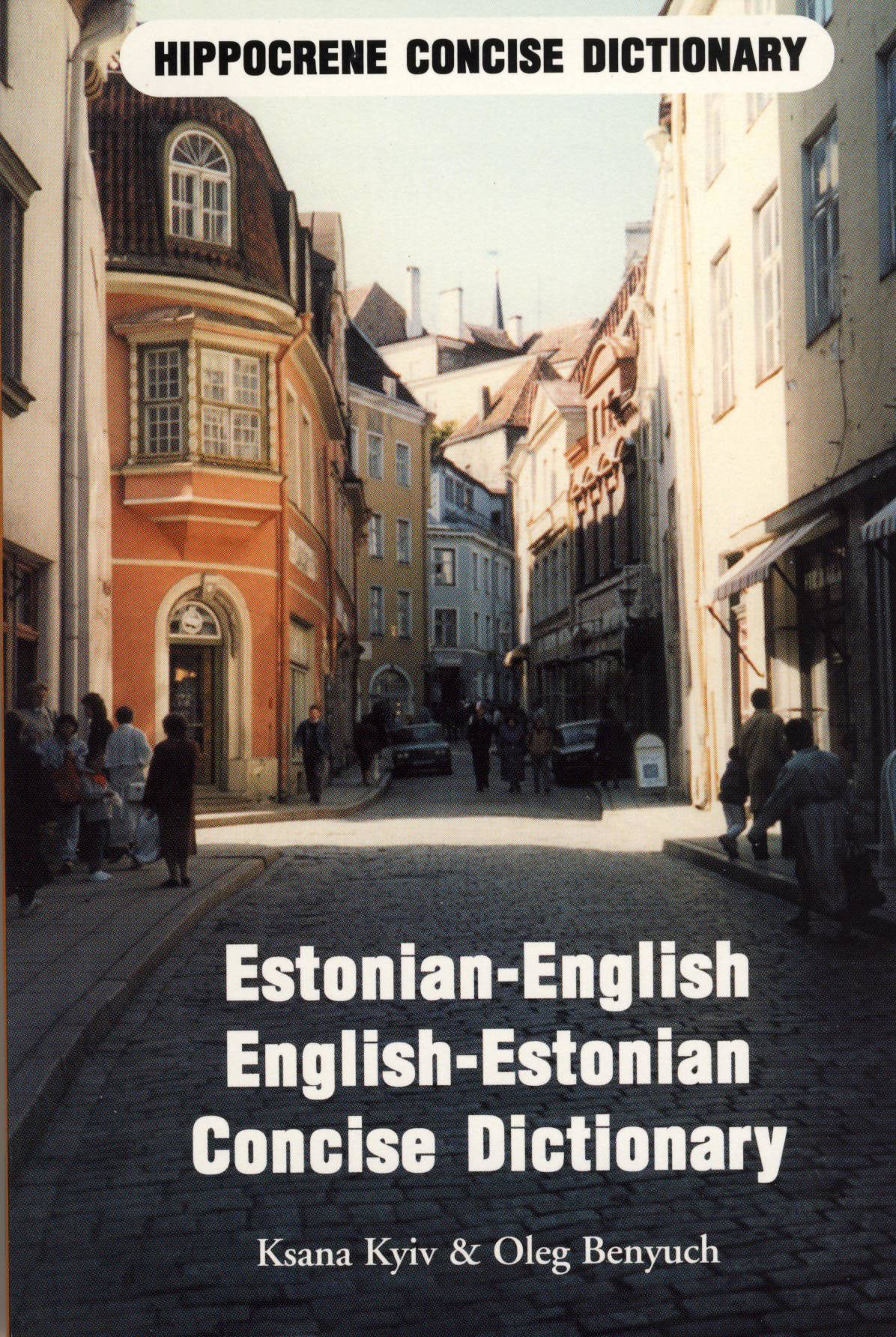Estonian-English / English-Estonian Hipp Standard Dictionary