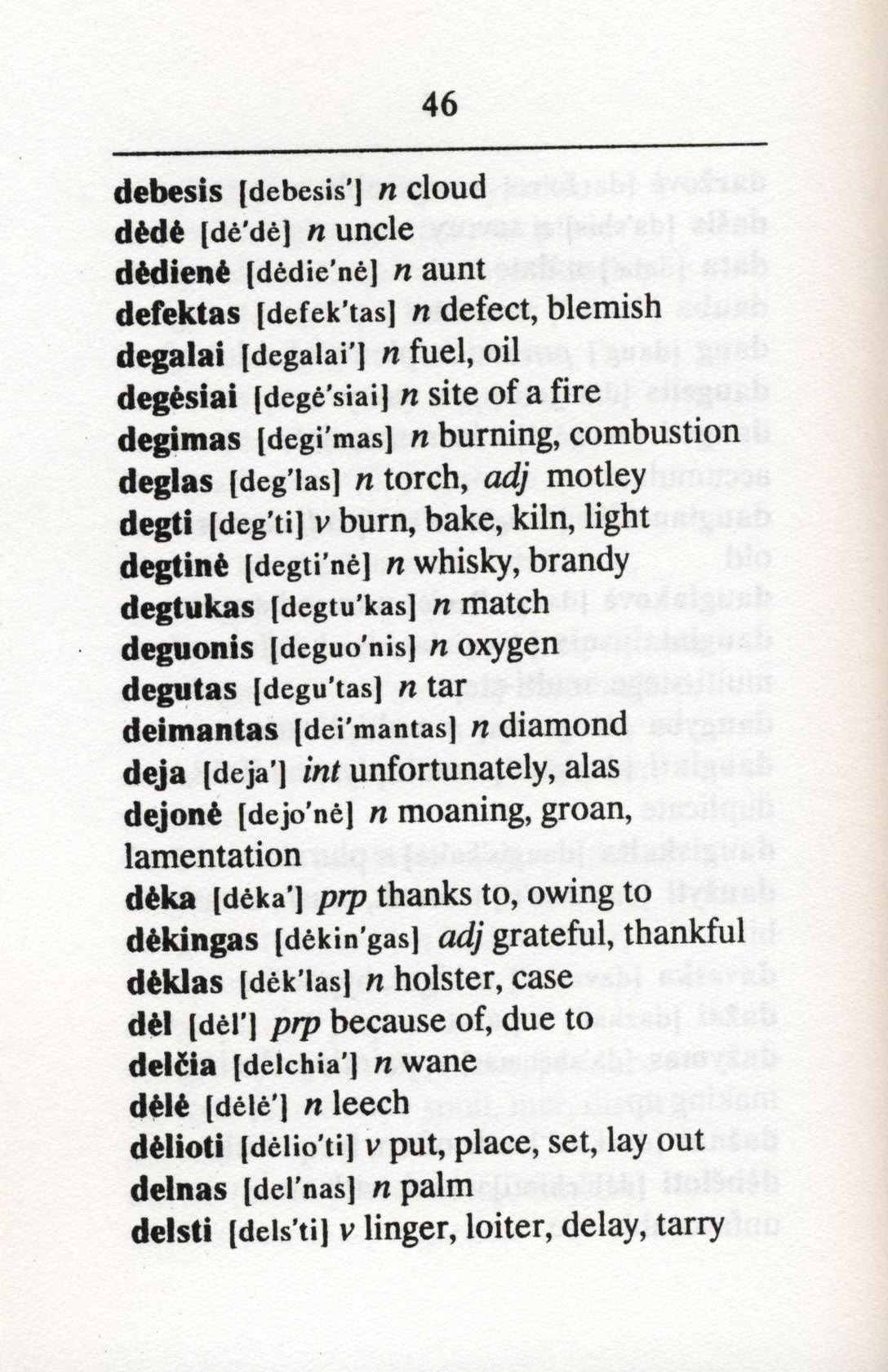 Lithuanian-English / Lithuanian-English Hipp Concise Dictionary