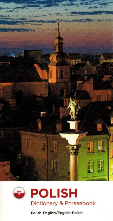 Polish-English / English-Polish Hipp Dictionary and Phrasebook