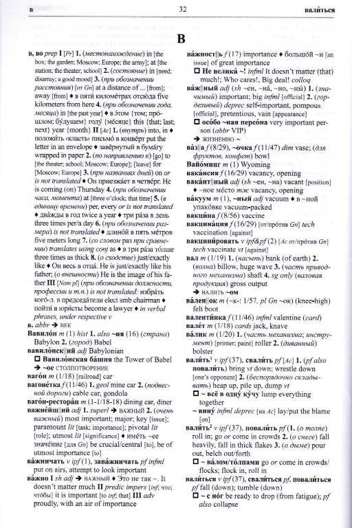 Russian-English / English-Russian Hipp Practical Dictionary