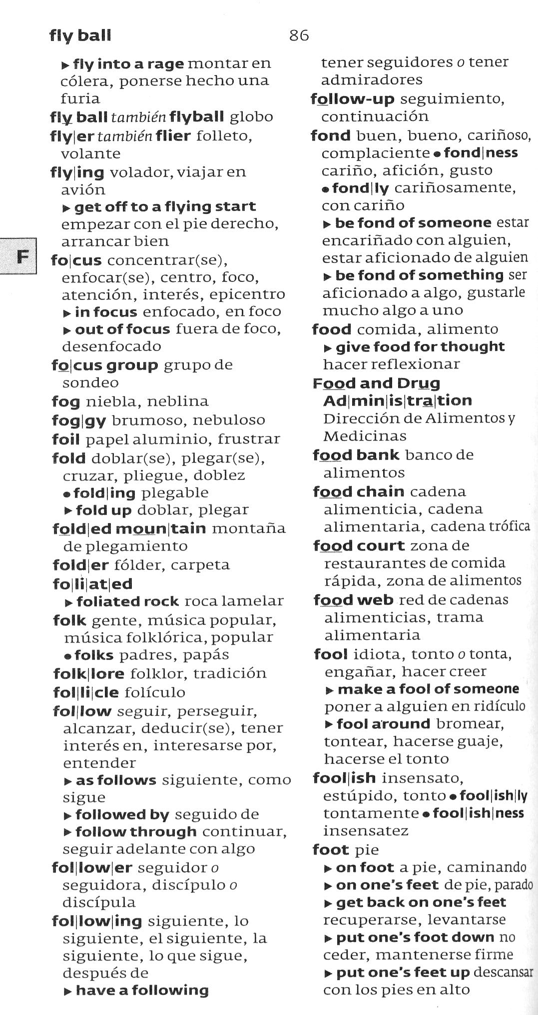 Spanish-English / English-Spanish Collins Dictionary