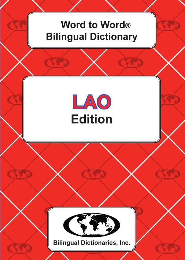 Loatian BD Word to Word® Dictionary