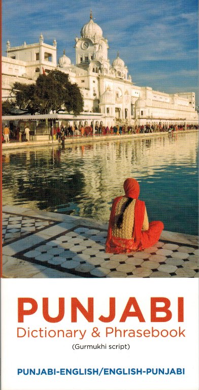 Punjabi-English / English-Punjabi Hipp Dictionary and Phrasebook