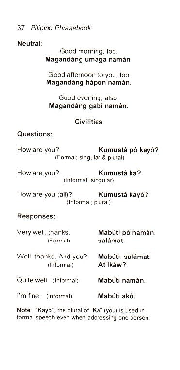 Pilipino-English / English-Pilipino (Tagalog) Hipp Dictionary and Phrasebook