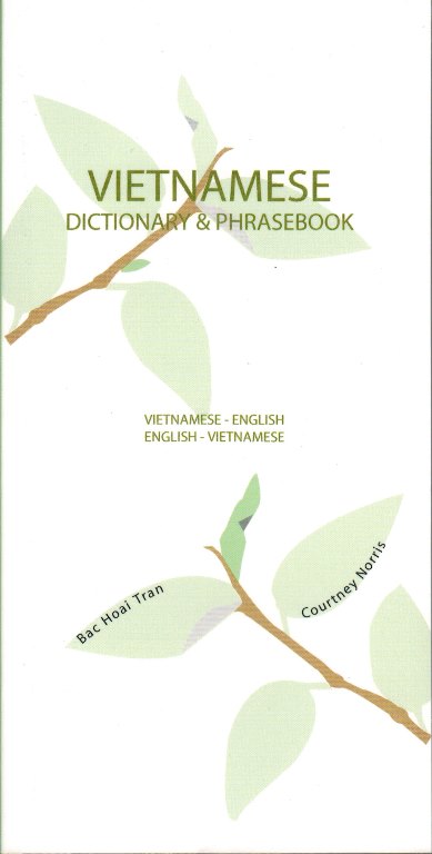 Vietnamese-English / English-Vietnamese Hipp Dictionary and Phrasebook
