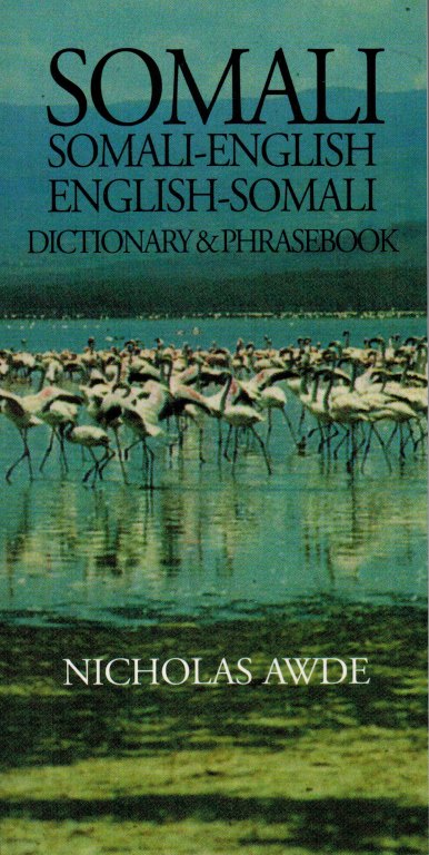 Somali-English / English-Somail Hipp Dictionary and Phrasebook
