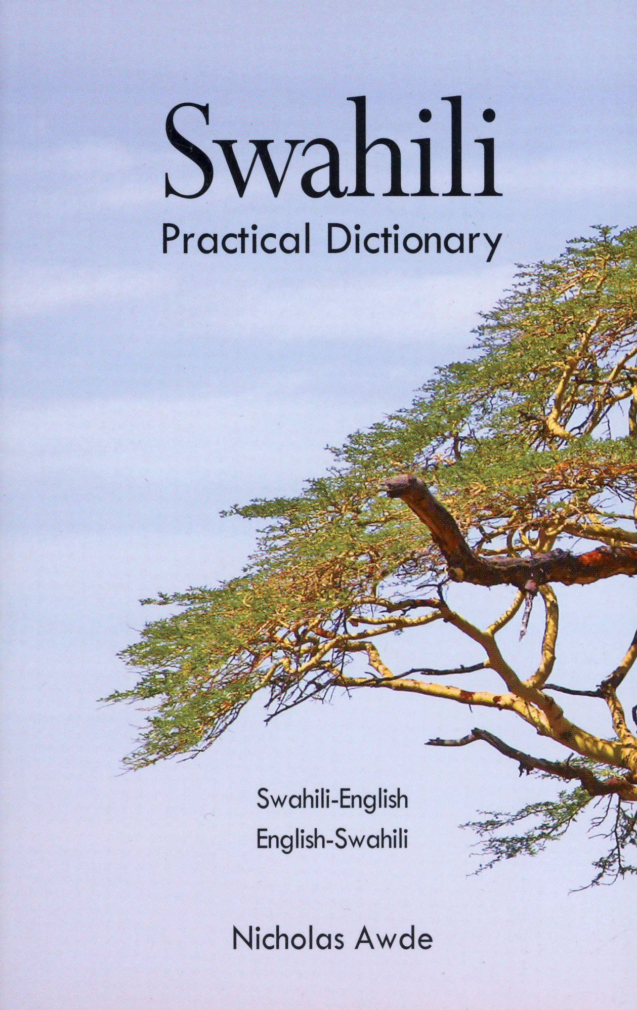 Swahili-English / English-Sawhili Hipp Practical Dictionary