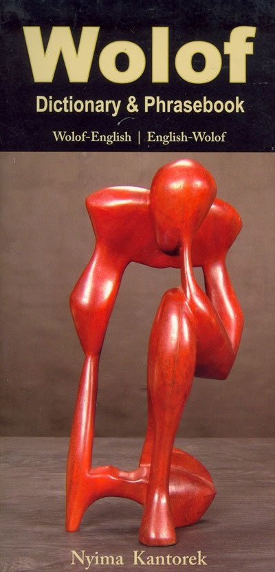 Wolof-English / English-Wolof Hipp Dictionary and Phrasebook