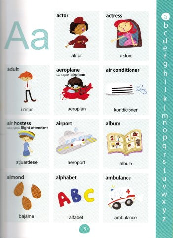 Albanian-English My First Picture Dictionary