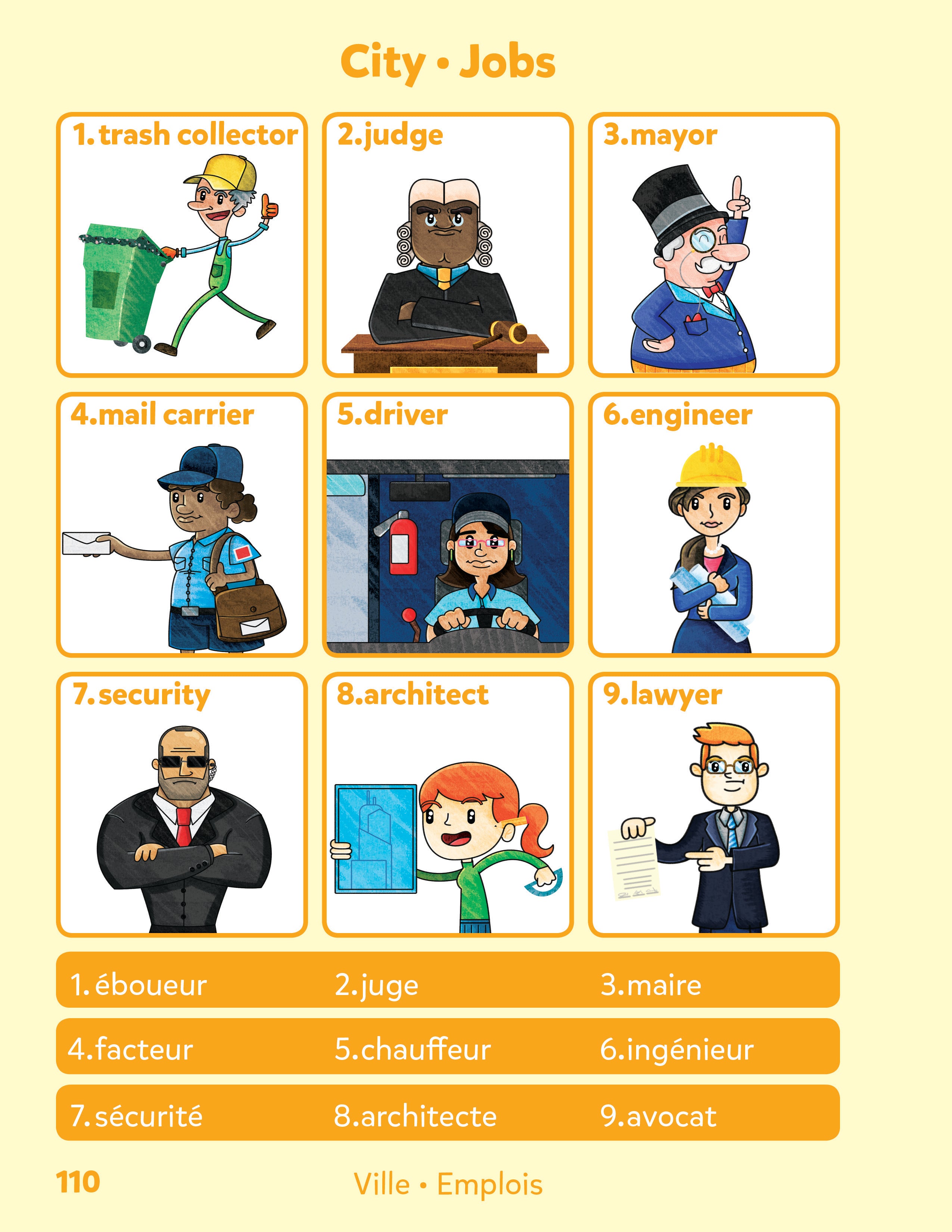 French-English Sesma Children's Bilingual Picture Dictionary