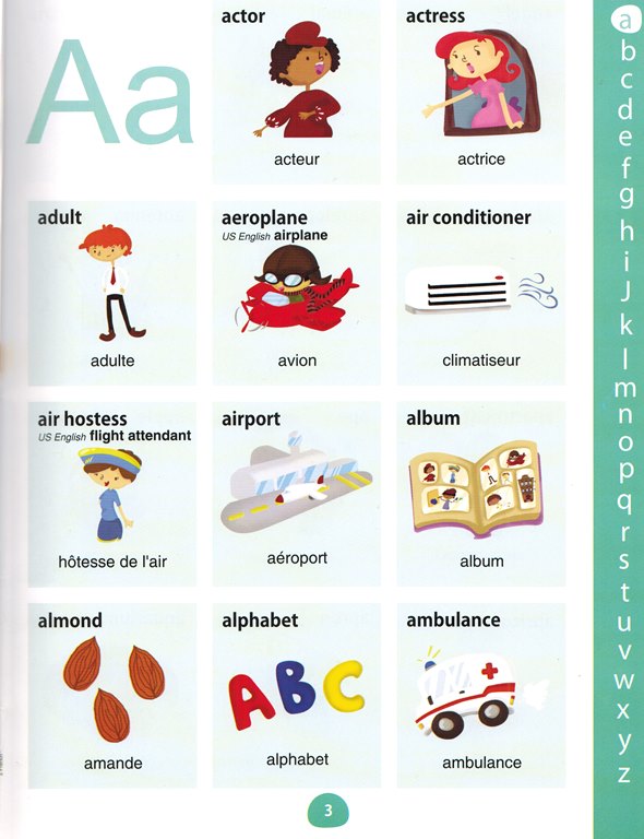 French-English My First Picture Dictionary