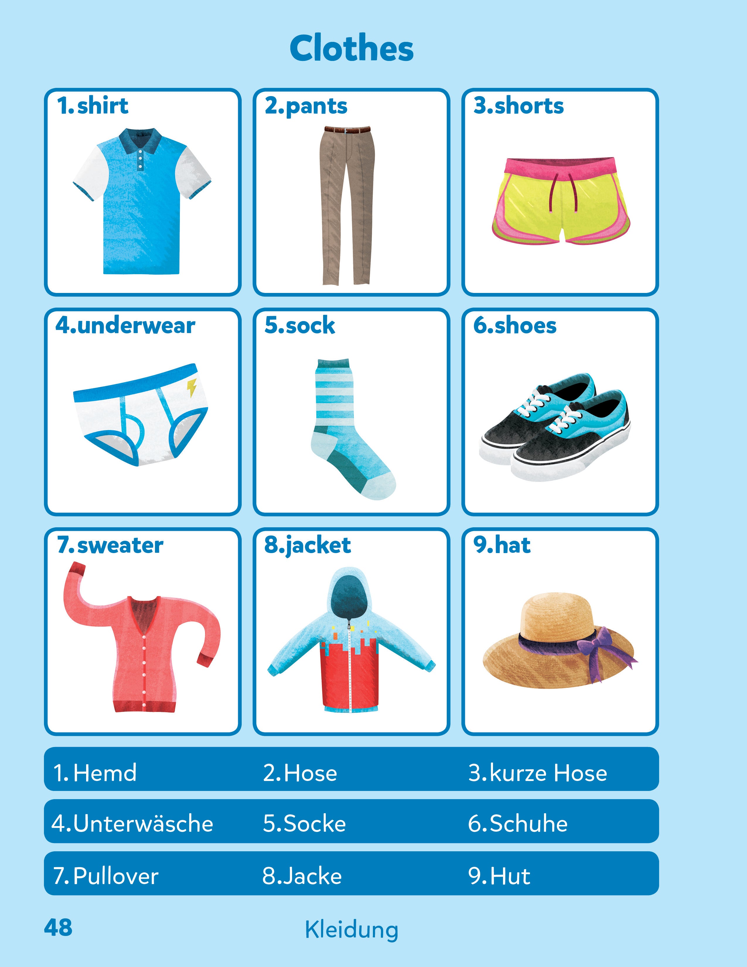 German-English Sesma Children's Bilingual Picture Dictionary