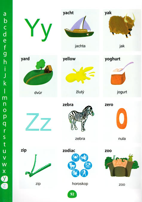 Czech-English My First Picture Dictionary