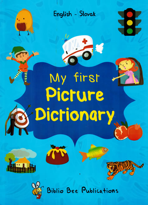 Slovak-English My First Picture Dictionary
