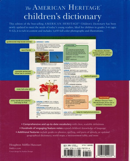 The American Heritage Children's Dictionary