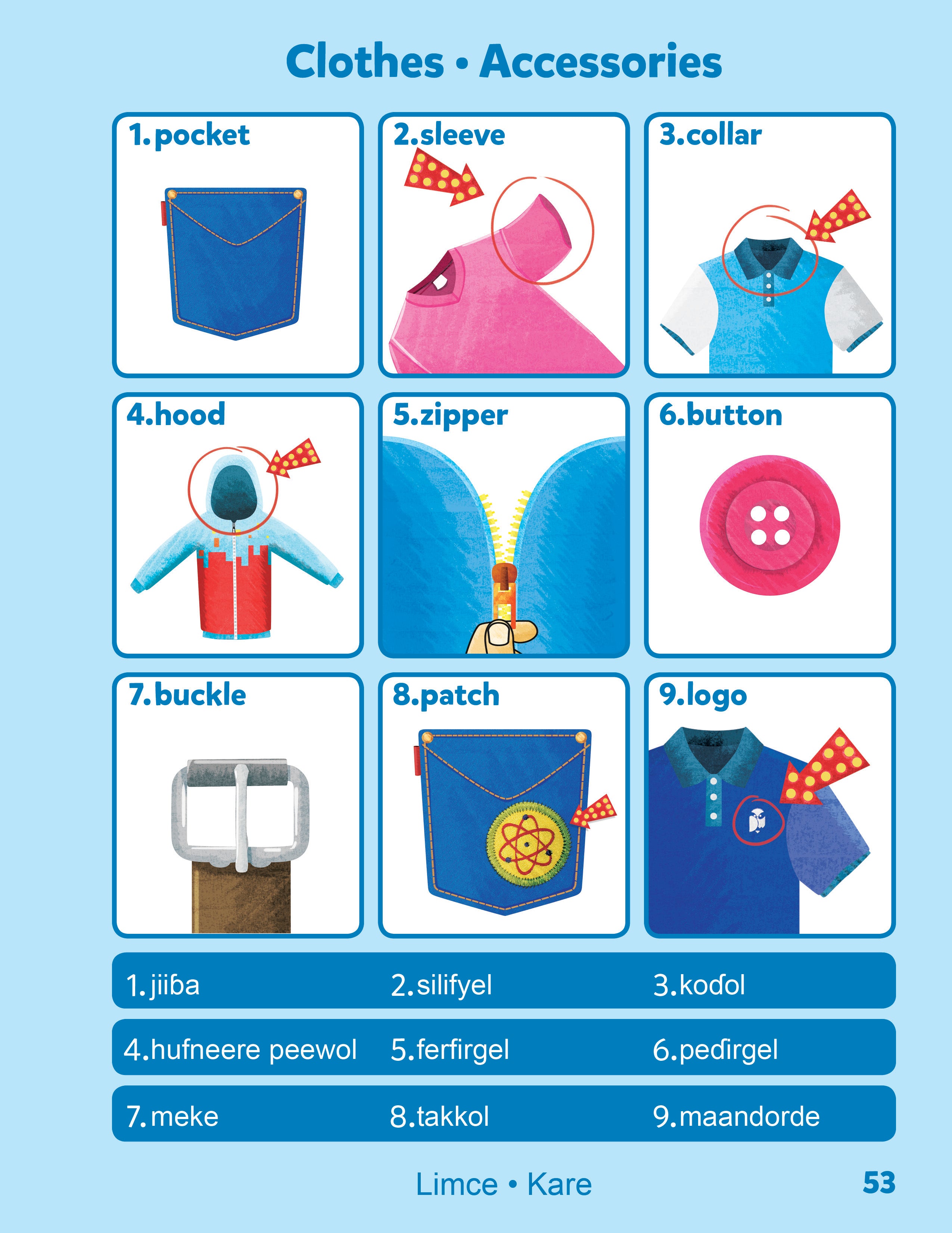 Fulani-English Sesma Children's Bilingual Picture Dictionary