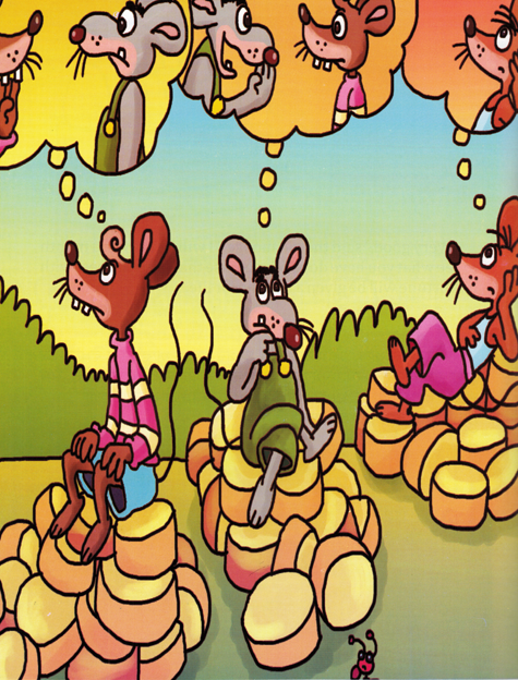 Tamil - English Three Best Friends