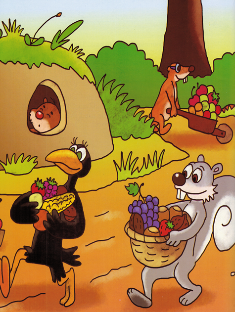 Gujarati-English The Lazy Marmot