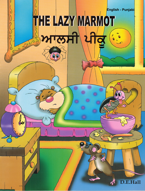 Punjabi-English The Lazy Marmot