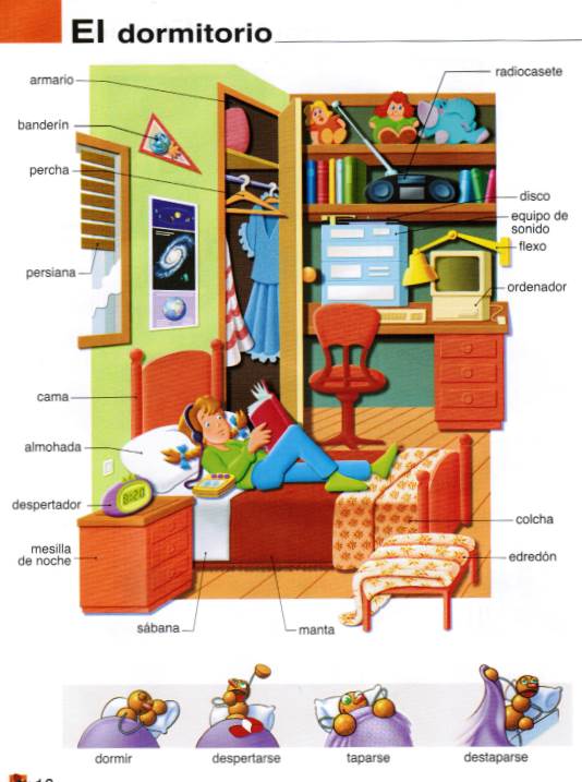 Spanish Pictodiccionario-Castellano Richmond Children's Picture Dictionary