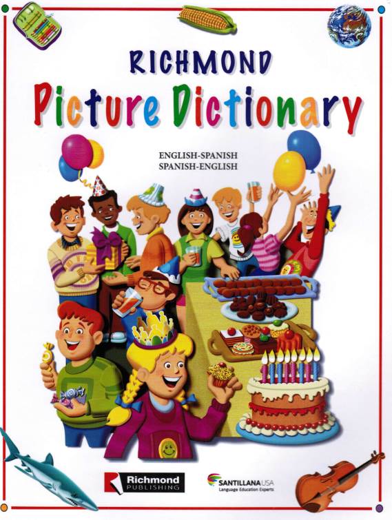 Spanish-English Richmond Children's Picture Dictionary