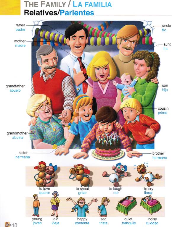 Spanish-English Richmond Children's Picture Dictionary