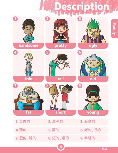 Chinese-English Bilingual Bear Picture Dictionary