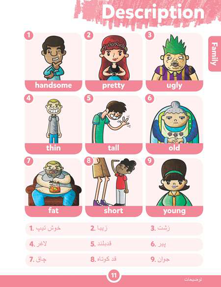 Farsi-English Bilingual Bear Picture Dictionary